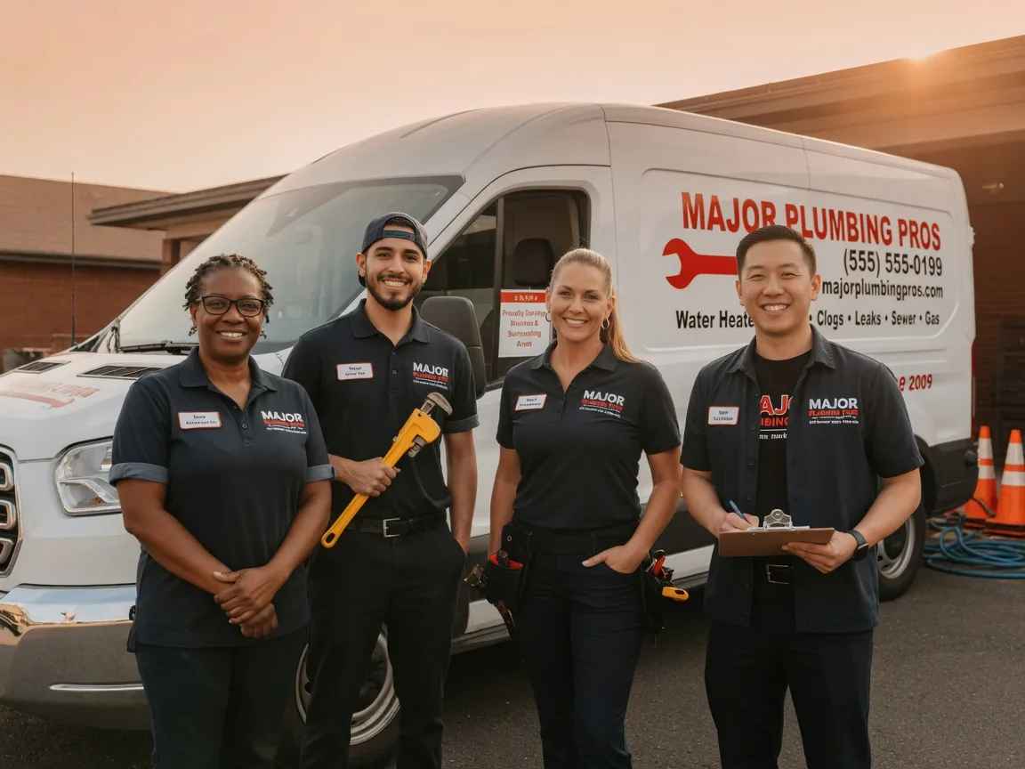 Drain Cleaning Services company in Portales, NM